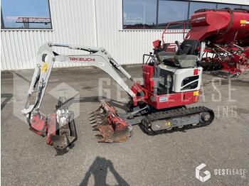 Miniescavatore Takeuchi TB210R