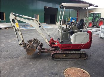 Miniescavatore Takeuchi TB216
