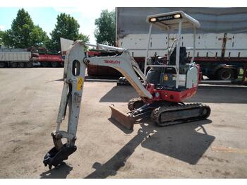 Miniescavatore Takeuchi TB216 HYBRID