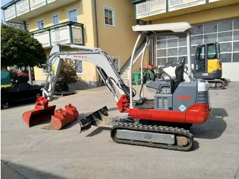 Miniescavatore Takeuchi TB219 *Powertilt