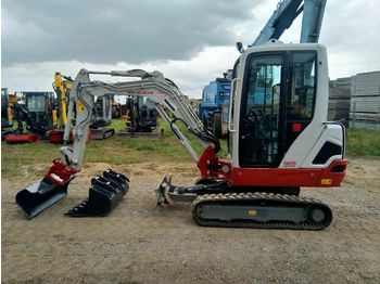 Miniescavatore Takeuchi TB225 *Powertilt