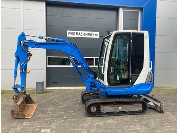 Miniescavatore Takeuchi TB228