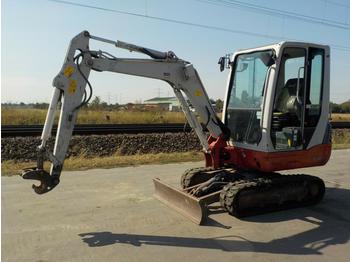 Miniescavatore Takeuchi TB228