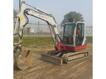 Miniescavatore Takeuchi TB250