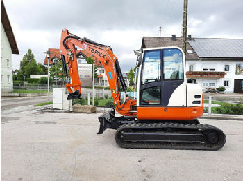 Miniescavatore Terex 805 R, 75