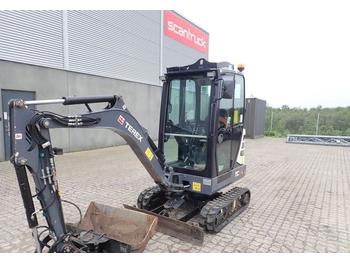 Miniescavatore Terex TC19