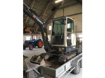 Miniescavatore Terex TC25 m/Powertilt + SAGA Trailer