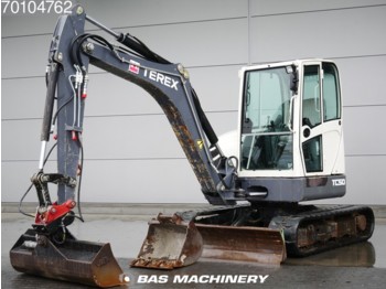 Miniescavatore Terex TC50 German machine - 2 buckets