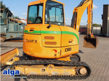 Miniescavatore Terex TC 60