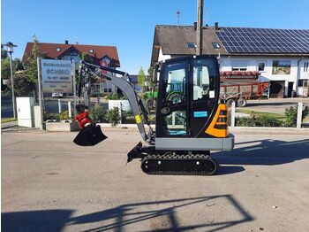 Miniescavatore Terex Yanmar TC 22 mit Powertilt