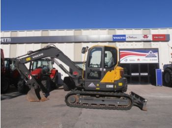 Miniescavatore VOLVO ECR88D for rent