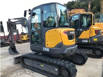 Miniescavatore VOLVO ECR 50D
