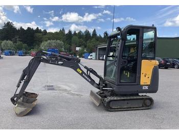 Miniescavatore Volvo EC15C