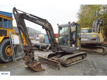 Miniescavatore Volvo ECR48C