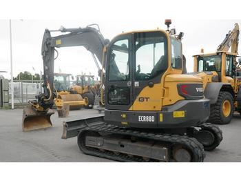 Miniescavatore Volvo ECR88D *Engcon*
