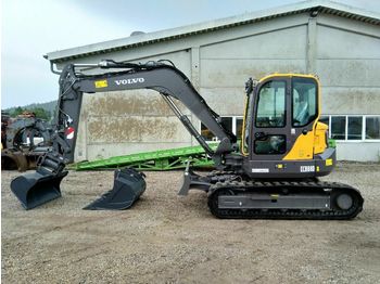 Miniescavatore Volvo ECR88D *Powertilt