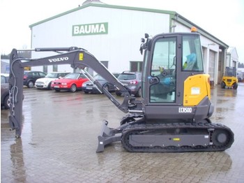 Miniescavatore Volvo ECR 50 D MIETE RENTAL