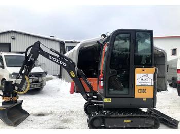 Miniescavatore Volvo EC 18 E