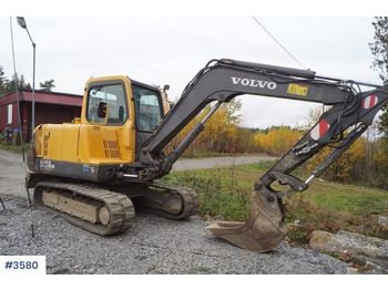 Miniescavatore Volvo EC 55 B