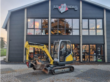 Miniescavatore  WACKER NEUSON ET24 minidigger