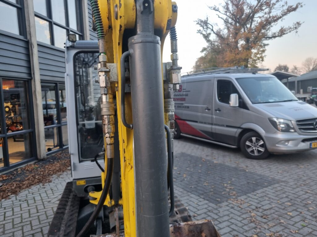 Miniescavatore WACKER NEUSON ET24 minidigger