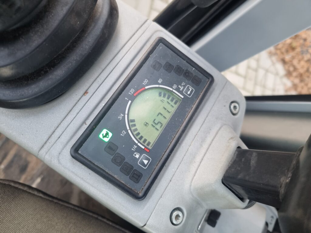 Miniescavatore WACKER NEUSON ET24 minidigger