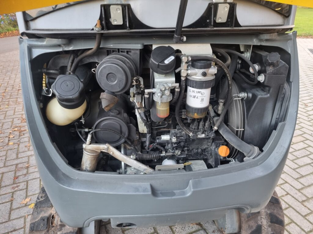 Miniescavatore WACKER NEUSON ET24 minidigger