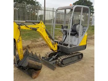 Miniescavatore Wacker Neuson 1404