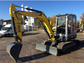 Miniescavatore Wacker Neuson 6003