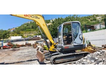 Miniescavatore Wacker Neuson 8003 rd