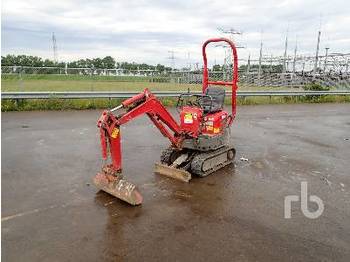Miniescavatore YANMAR SV08-1(S)
