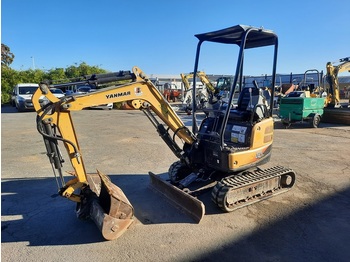 Miniescavatore YANMAR VIO17