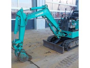 Miniescavatore Yanmar B10