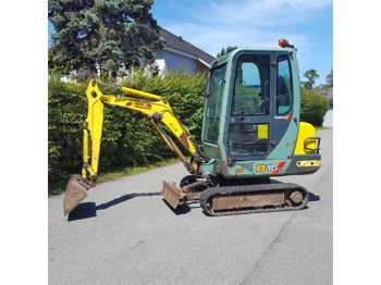 Miniescavatore Yanmar B15-3