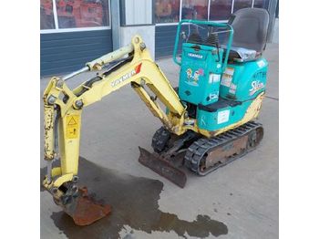 Miniescavatore Yanmar SV05