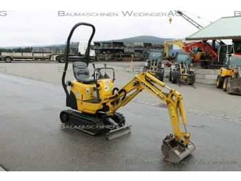 Miniescavatore Yanmar SV08-1