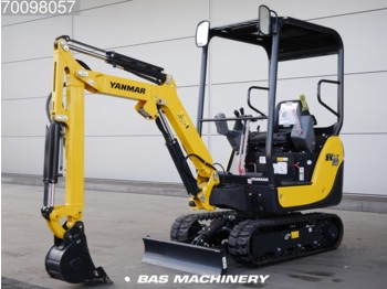 Miniescavatore Yanmar SV16 NEW unused 2018 machine