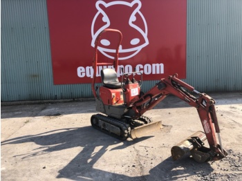 Miniescavatore Yanmar SVA08-1A