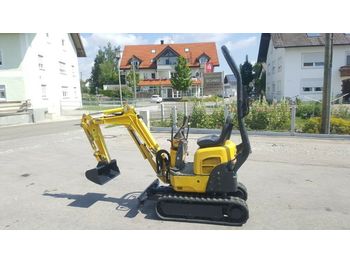 Miniescavatore Yanmar SV 08