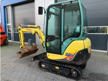 Miniescavatore Yanmar SV 17 Minigraver