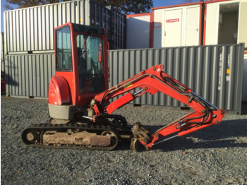 Miniescavatore Yanmar VIO25-4