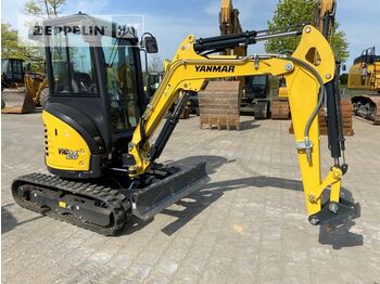 Miniescavatore Yanmar VIO26