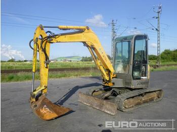 Miniescavatore Yanmar VIO45