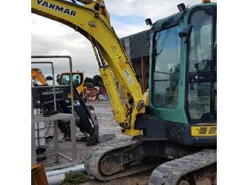 Miniescavatore Yanmar VIO50