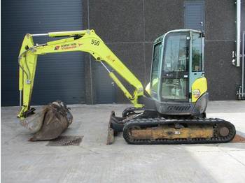Miniescavatore Yanmar VIO 55