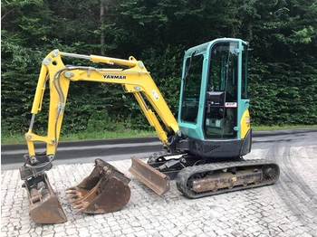 Miniescavatore Yanmar Vio 25-4