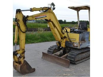 Miniescavatore Yanmar YB201