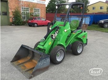  Avant 420 Skid steer lLoader with teleskopic function and equipment - Minipala