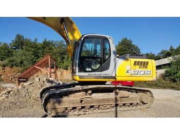 Escavatore cingolato nuovo NEW HOLLAND E305: foto 1