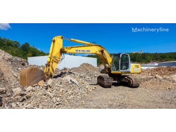Escavatore cingolato nuovo NEW HOLLAND E305: foto 1